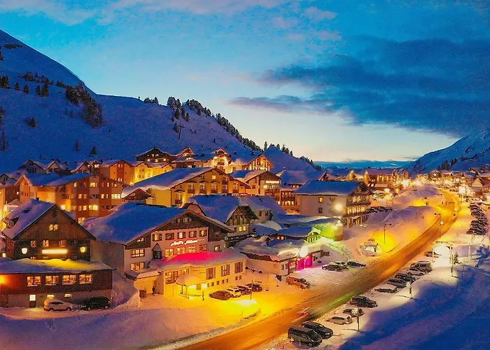 호텔 Andi's Skihotel